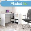 Drohmo Plus 2X2 polcos rasztal, 120x76x50 cm, fehr