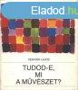 Tudod-e, mi a mvszet? - Vgvri Lajos