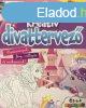 Fles junior - Kreatv divattervez - Szivrvnyok, fny, cs