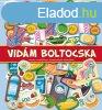Vidm boltocska-mess modellknyv -
