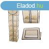 Ruhatrol szekrny polcos szervez 6 polccal 120cm