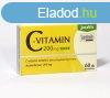 Jutavit c-vitamin 200 mg 60 db