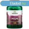 Swanson MSM KAPSZULA 1500 mg 120 db
