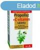 Naturland propolisz+c-vitamin tabletta 60 db