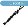 WARAGOD Paracord sprtai kulcstart Nnar, fekete