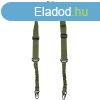 MFH Bungee heveder, 2 pontos, OD zld