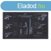 Helikon-Tex Rifle altt 85,5x50 cm, fekete