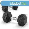 CAPITAL SPORTS HEXBELL 25, 25KG, EGYKEZES SULYZO (DUMBBELL),