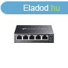 TP-LINK Switch 5x1000Mbps (1xPOE + 4xPOE+) Fmhzas Easy Sma