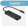 APPROX USB HUB - Type-C 4in1 HUB (3db USB2.0, 1db USB3.0) Fe