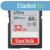 Sandisk 00186496 32GB SD (SDHC Class 10 UHS-I) Ultra memria