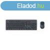 Hama 13173056 WKM-200 vezetk nlkli fekete billentyzet s