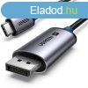 Ugreen CM556 kbel Type-C - DisplayPort 8K kbel, 3m - szrk