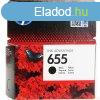 Hp 655/CZ109AE tintapatron black ORIGINAL