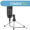 White Shark TAUS mikrofon, fekete