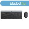 Logitech Slim Vezetk nlkli Combo MK470 - CZ/SK, Graphite
