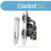 AXAGON PCEA-S2N PCI-Express Adapter chip ASIX AX99100 2x Ser
