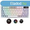ASUS ROG Azoth Gaming Custom Keyboard (ROG NX Snow) US, whit