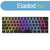 White Shark Gaming keyboard ASHIKO 2, blue switch, US, black