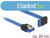 DeLock SATA 6 Gb/s receptacle straight > SATA receptacle 