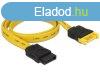 DeLock Extension cable SATA 6 Gb/s male > SATA female 50c