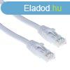 ACT CAT6A U-UTP Patch Cable 1m White
