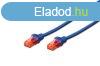 Digitus CAT6 U-UTP Patch Cable 1m Blue
