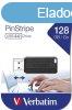 Verbatim 128GB PinStripe Black