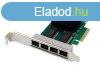 Digitus 4 port Gigabit Ethernet network card RJ45 PCI Expres