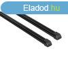 Nordrive, Quadra "M" Fekete Acl Csomagtart Rd P