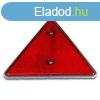 Hromszg alak LED-es hts lmpa, 5 funkcival
