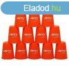 Speed cups sport pohr szett ? 12 db narancssrga, A-Sport