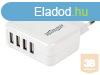 ENERGENIE EG-U4AC-02 4-port Universal USB charger 3.1 A whit