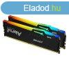Kingston 64GB DDR5 6000MHz Kit(2x32GB) Fury Beast RGB Expo B