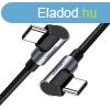 UGREEN US323 USB-C - USB-C PD 3A 60W Cable 1m Black