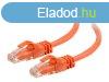 Legrand CAT6 U-UTP Patch cable 1m Orange