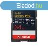 Sandisk 64GB SDXC Extreme Pro Class 10 U3 V90