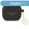 GUESS szilikon tok for Apple AirPods 3 (GUA3LSC4EK), fekete