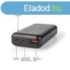 Nedis UPBKPD20000BK hordozhat kls akkumultor, powerbank 