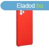 Samsung Galaxy A72 4G/5G szilikon tok, matt, velr bels, ki