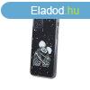 iPhone 12 (6,1") szilikon tok, htlap tok, TPU tok, fek