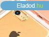 iPhone 6 / 6S (4,7") htlap tok, szilikon tok, arany, J