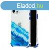Xiaomi Mi 11 Pro szilikon tok, htlap tok, TPU tok, Watercol