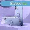 SILICONE RING Tok iPhone 16 - lila