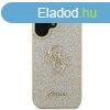 Guess GUHCP16SHG4SGD Fixed Glitter Big 4G tok iPhone 16 - ar