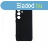 Premium szilikon tok, Samsung S25, Fekete