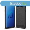 Samsung A10/M10 2019 Simple Black TPU - Fekete