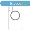 Samsung GP-FPS938SAATW Clear Magnet MagSafe-kompatibilis tok