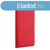 SMART CASE knyvtok Motorola Edge 50 Fusion - piros