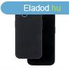 Solid Silicon tok Samsung Galaxy A14 4G - fekete